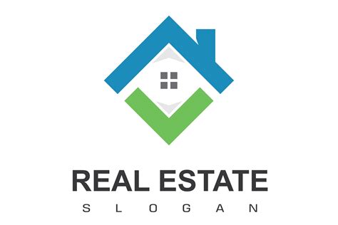 Real Estate Logo Graphic By Yatmaa · Creative Fabrica