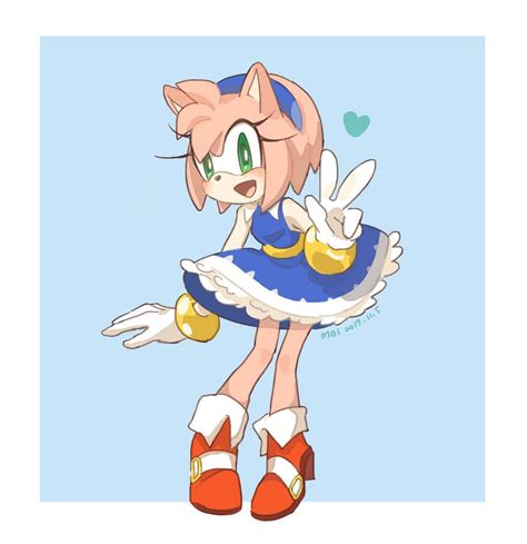 Sonic Style Dress By Sirousagimei On