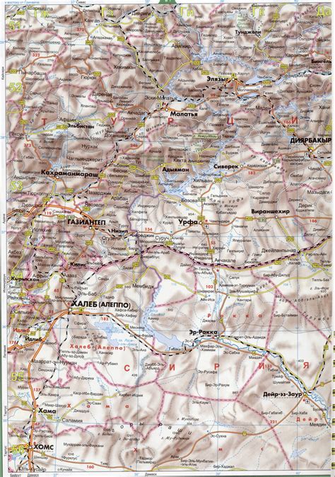 Воспользуйтесь меню слева для того чтобы отметить необходимые объекты на карте. Карта Турции. Автомобильный атлас Турции на русском языке ...