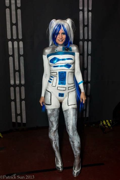 Pin On Body Paint Cosplay