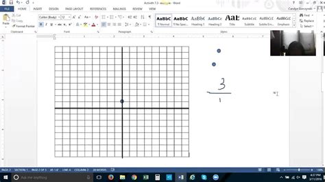 You can use the essential features of edraw max online for free, so use it while you. Plotting points and graphing lines in Microsoft Word - YouTube