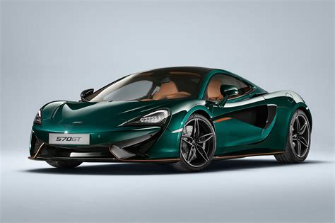 Green cars guide covering electric cars, hybrid cars, low co2 emission petrol, diesel cars and more. Green machines: McLaren's six 570GT MSO Collection cars in ...
