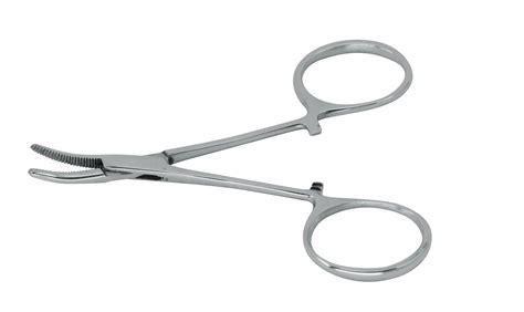 Hartman Mosquito Forceps Curved 95 Cm An Vision