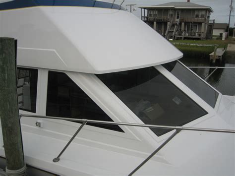 Aluminum Boat Window Replacement Hatteras Convertible 36