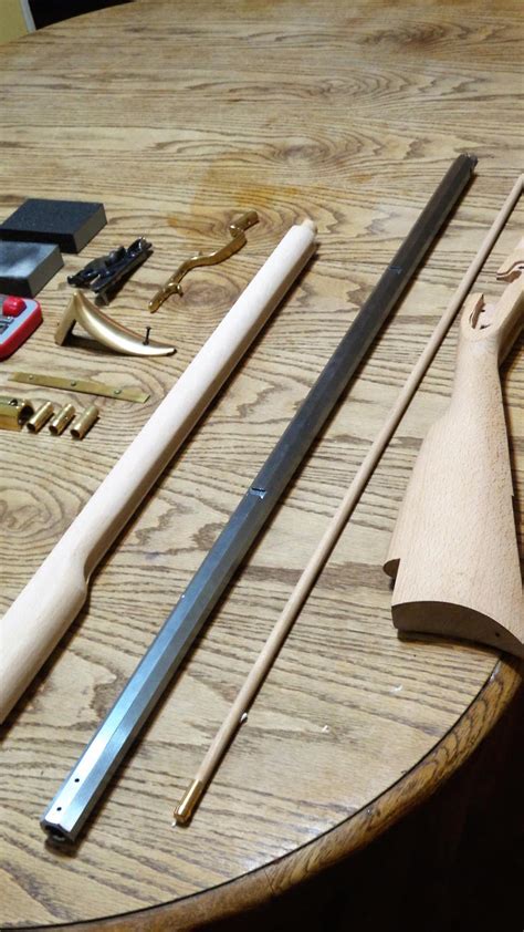 Selecting a rifle after looking over the available options, a savage arms rascal bolt action was selected to serve as the base gun. How to Build a Flintlock Hunting Rifle | Deer Hunting ...