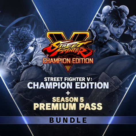 Street Fighter V Champion Edition Season 5 Premium Pass Bundle Ps4 Price And Sale History Get