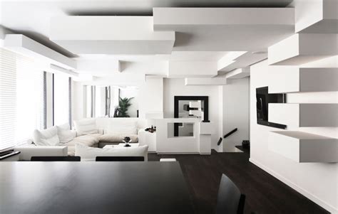 30 Black And White Living Rooms That Work Their Monochrome Magic