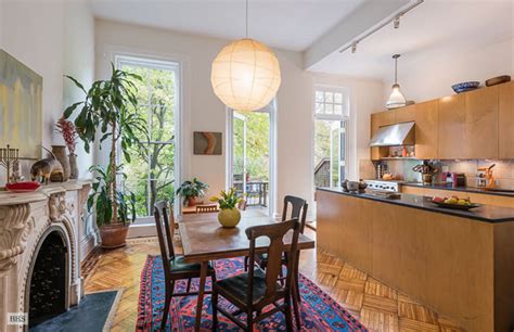 Spend Eight Months In This Picture Perfect Prospect Heights Townhouse