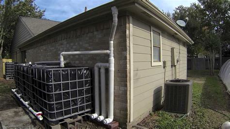 Originally uploaded on switchup.tv in july 2014. IBC Rainwater Harvesting System Update #1 | Doovi