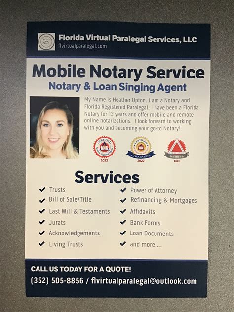 Notary Public Near Gainesville FL, 32606