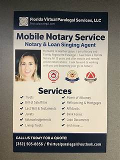 Notary Public Gainesville Fl