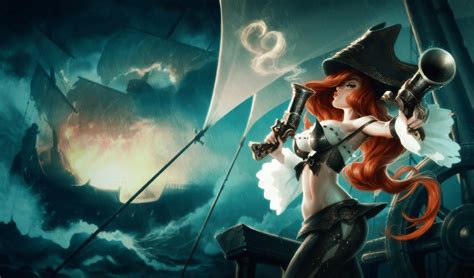 The 10 Best Miss Fortune Skins In Lol High Ground Gaming
