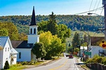 34 more charming small towns in Upstate NY worth a visit ...
