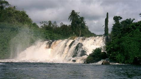 Lofoi Falls Waterfalls