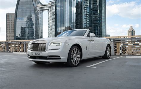 Rent Rolls Royce Dawn In Dubai Travel Saga Tourism
