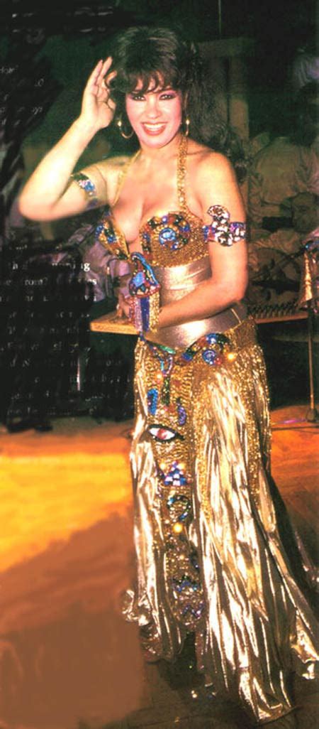 Egyptian Belly Dancer Fifi Abdou Who Pulled In 10k Per Performance Dancing