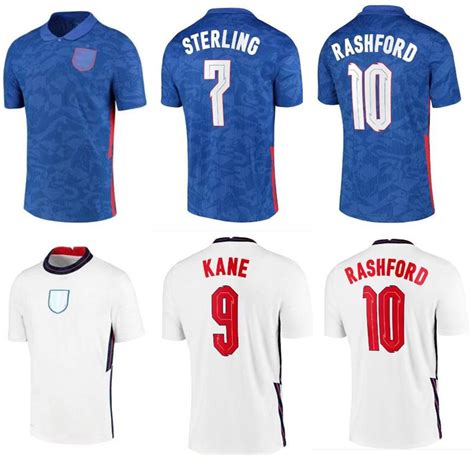 Professional england jersey printing also available. 2020 England Soccer Jersey 2021 Home Away STERLING KANE ...