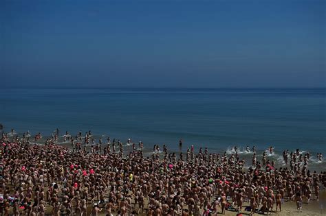 New Skinny Dipping World Record Set By Thousands Of Women And Raised