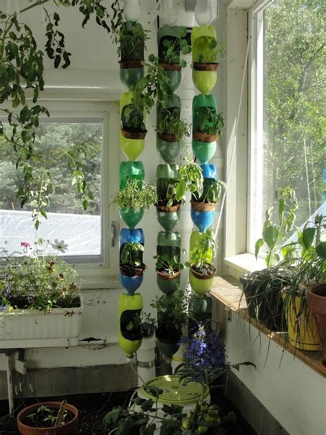 40 Brilliant Plastic Bottle Garden Ideas