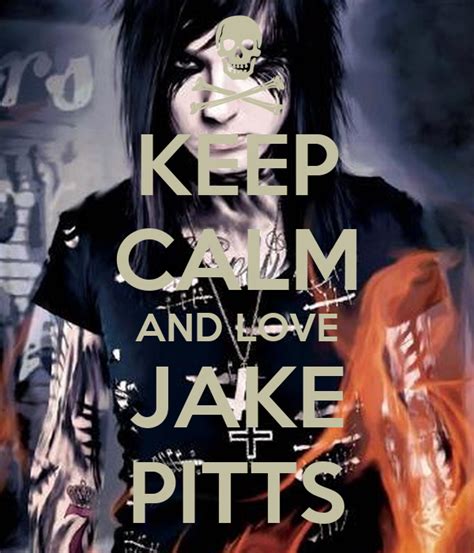 Keep Calm And Love Jake Pitts Poster Pixie Paige Keep Calm O Matic