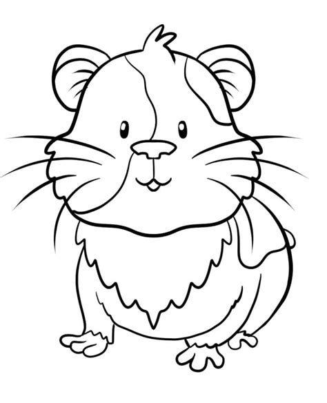 Guinea Pig Unicorn Coloring Page Coloring Pages 45261 The Best Porn