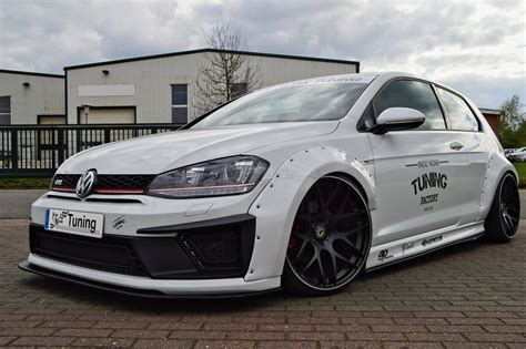 Widebody Golf 7 Gti Presented By Ingo Noak Autoevolution