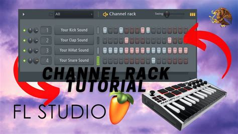 Beginner Tutorial On How To Use The Channel Rack In Fl Studio 20 How
