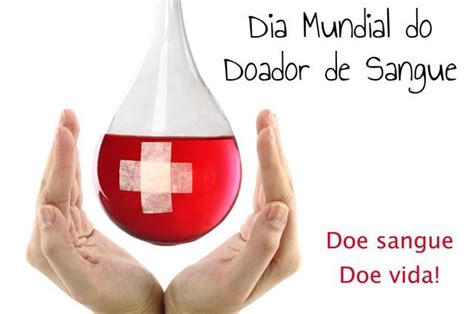 Dia Mundial Do Dador De Sangue Escola Superior Saúde Santa Maria