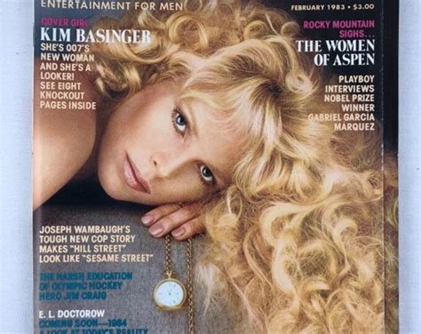 Kim Basinger Nude Playboy Magazine September Gabriel Garcia