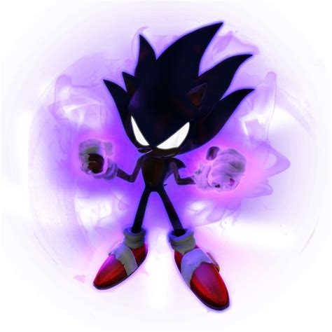 Dark Sonic 2019 Render By Nibroc Rock On Deviantart Sonic Sonic Fan