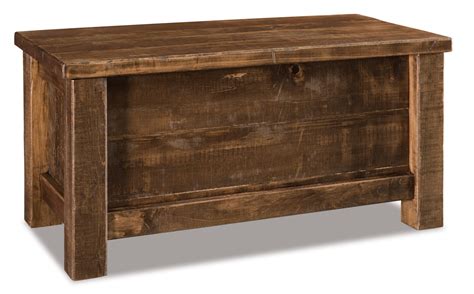 Houston Blanket Chest Amish Solid Wood Chests Kvadro Furniture
