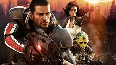 Gamer Mass Effect Lebih Senang Bermain Menjadi Orang Baik