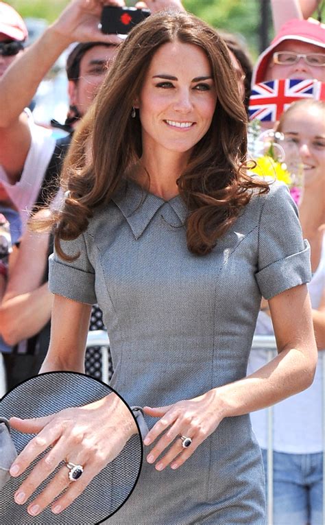 Why Youll Never Catch Kate Middleton Wearing Red Nail Polish E News