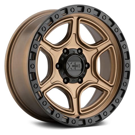 Xd Series Xd863 Titan Bronze Powerhouse Wheels And Tires