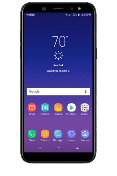 Samsung Galaxy A6 Firstnet Ready Smart Phone For First