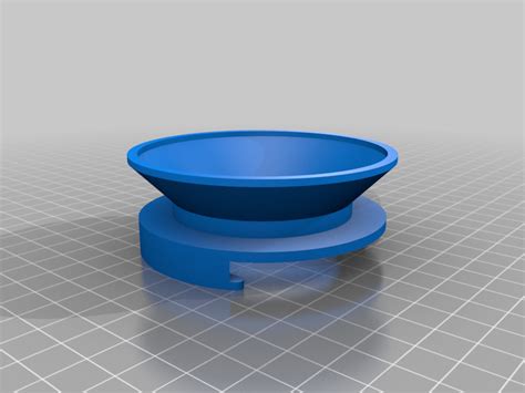 Download Free Stl File Coffee Dosing Ring Parametric Fusion 360