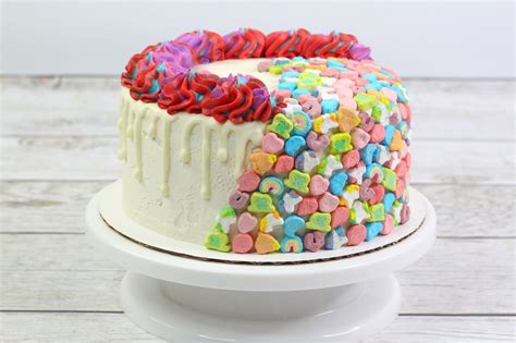 Lucky Charms Layered Cake Sweet Peas Kitchen