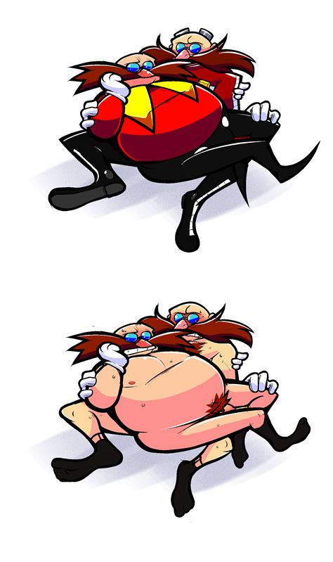 Rule 34 Dr Eggman Dr Eggman Eggman Male Male Male Nude Penis Pubes Selfcest Sonic Series