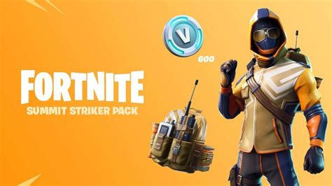 New Fortnite Starter Pack Available Gets You V Bucks And A Skin For A