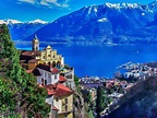 Locarno, Switzerland by dzinefull on DeviantArt