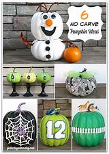 Fall is all about pumpkins! 6 Cool No Carve Pumpkin Ideas | Yesterday On Tuesday