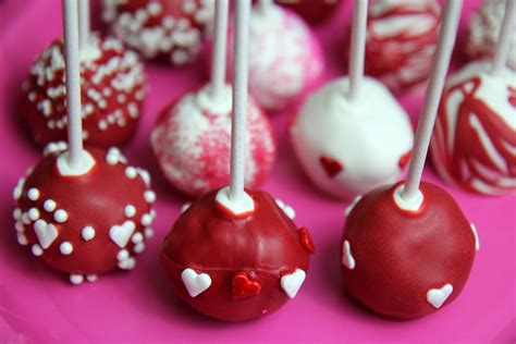 Valentine S Day Treat Easy Sweetheart Cake Pops