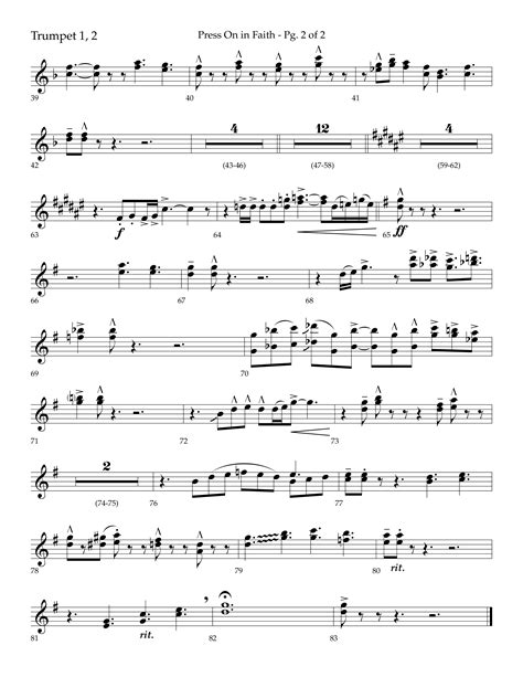 Press On In Faith With Weve Come This Far By Faith Choral Anthem SATB