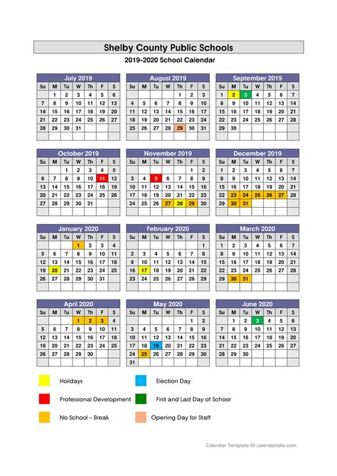 Collin County Community College District Calendar Printable Calendar