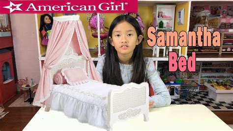 american girl samantha bed youtube