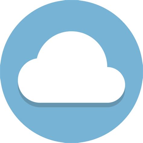 Cloud Weather Icon Free Download On Iconfinder