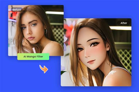 Ai Manga Filter Turn Photo Into Manga In Seconds Fotor