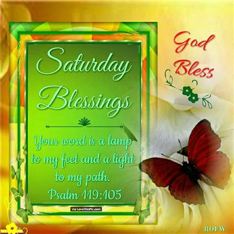 God Bless Saturday Blessings Pictures Photos And Images For