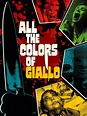 All the Colors of Giallo (2019) - Posters — The Movie Database (TMDB)