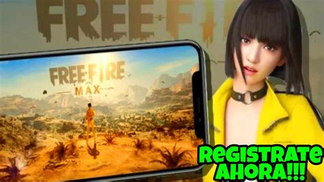 This app is listed in action genre of playstore. INSTALA AHORA!!! FREE FIRE MAX apk beta como registrarse ...
